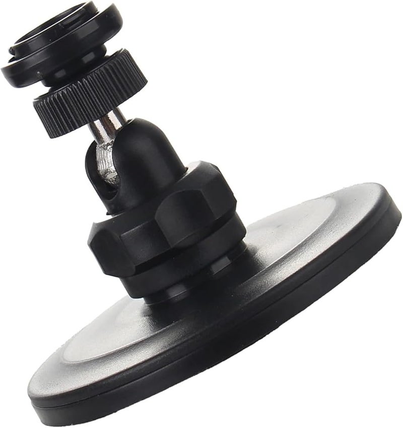 Magnetic Wall Mount Holder For Security Camera 360 Degree Adjustable Strong Stability Easy Installation - Image 1